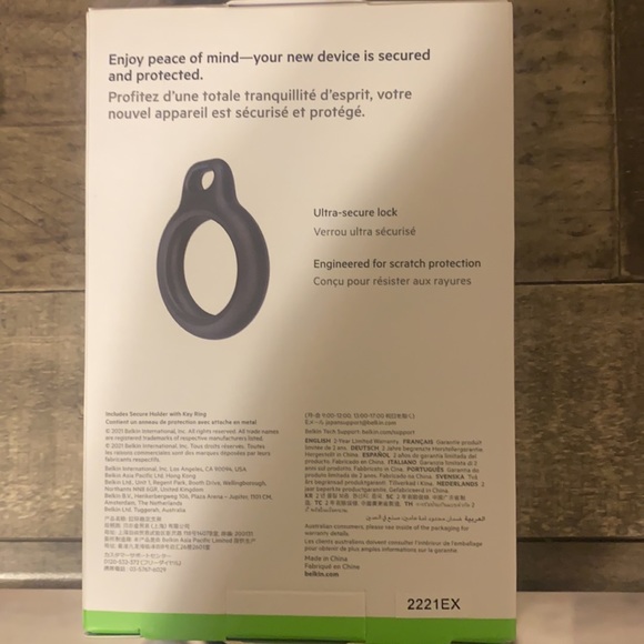 Key ring/ Air tag holder - Picture 2 of 2